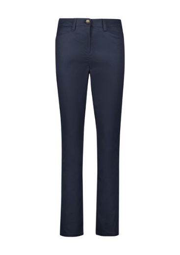 Picture of Biz Corporates Ladies Slim Leg Stretch Chino Pant