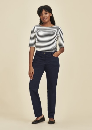 Picture of Biz Corporates Ladies Traveller Slim Leg Stretch Chino Pant