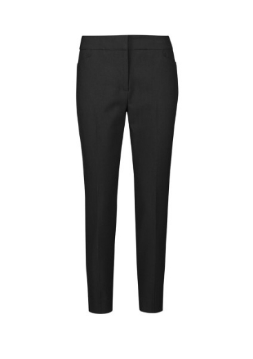 Picture of Biz Corporates Ladies Siena 7/8 Mid-Waist Slim Leg Pant