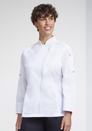 Picture of Biz Collection Ladies Alfresco Long Sleeve Chef Jacket