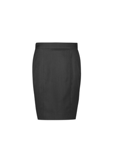 Picture of Biz Corporates Ladies Mid Waist Cool Stretch Pencil Skirt