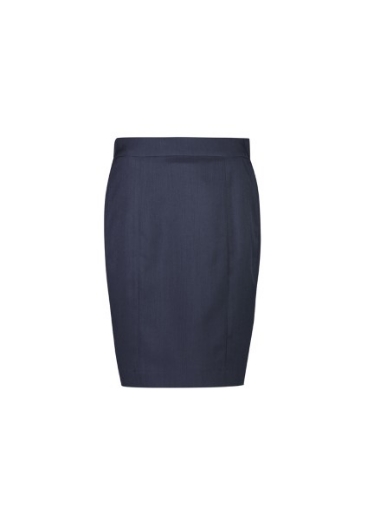 Picture of Biz Corporates Ladies Mid Waist Cool Stretch Pencil Skirt