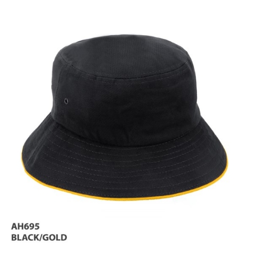 Picture of Bucket Hat Sandwich Design Heavy Brushed Cotton (PH10013)