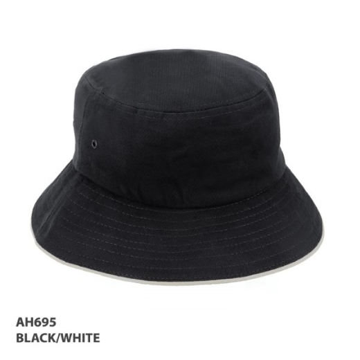 Picture of Bucket Hat Sandwich Design Heavy Brushed Cotton (PH10013)