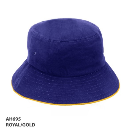 Picture of Bucket Hat Sandwich Design Heavy Brushed Cotton (PH10013)