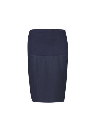 Picture of Biz Corporates Ladies Cool Stretch Womens Maternity Skirt