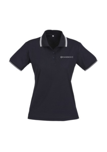 Picture of Biz Collection Ladies Cambridge Polo Shirt 50% Cotton 50% BizCool Polyester Pique Knit