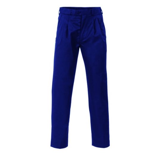 Picture of DNC Mens Pleat Front Trousers Polyester/Viscose