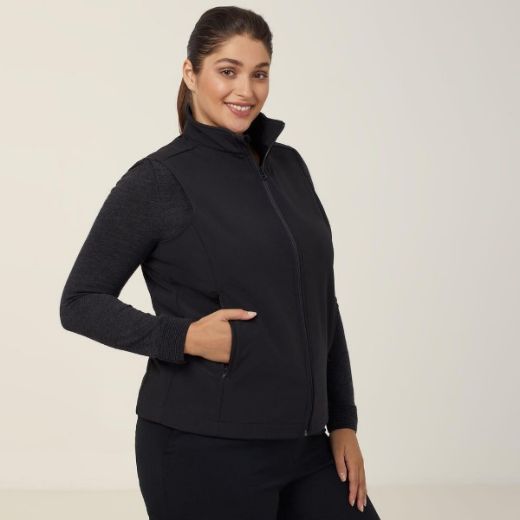 Picture of NNT Ladies Bonded Fleece Vest