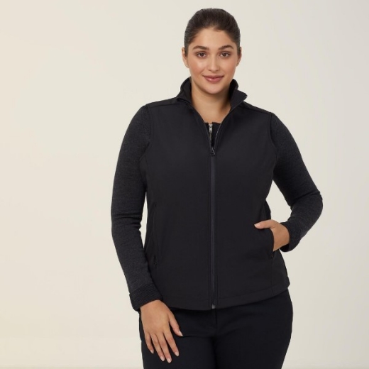 Picture of NNT Ladies Bonded Fleece Vest