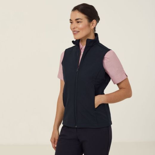 Picture of NNT Ladies Bonded Fleece Vest