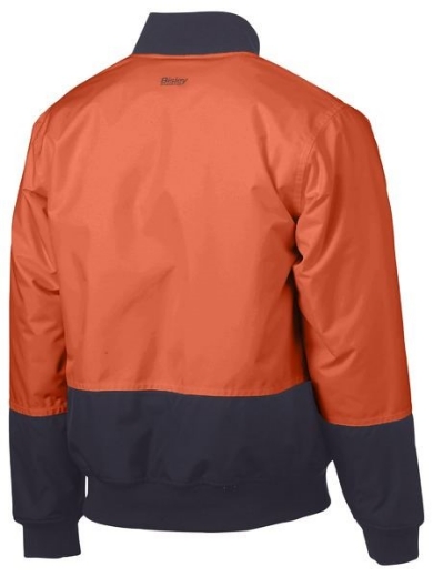 Picture of Bisley Hi Vis Bomber Jacket