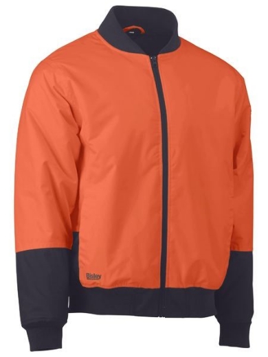Picture of Bisley Hi Vis Bomber Jacket