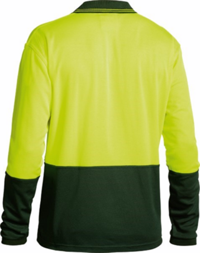 Picture of Bisley Polo Shirt Long Sleeve 52% Cotton 48% Polyester