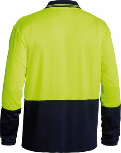 Picture of Bisley Polo Shirt Long Sleeve 52% Cotton 48% Polyester