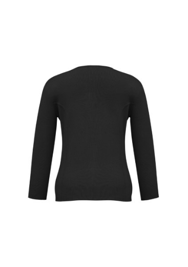 Picture of Biz Collection Ladies Cardigan 2 way zip 73% Viscose 27% Nylon