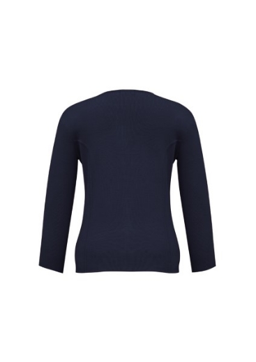 Picture of Biz Collection Ladies Cardigan 2 way zip 73% Viscose 27% Nylon