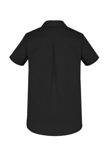 Picture of Biz Collection Ladies Camden Shirt Short Sleeve Easy Care Stretch Oxford