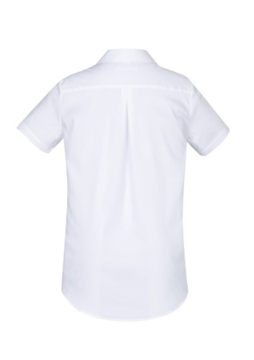 Picture of Biz Collection Ladies Camden Shirt Short Sleeve Easy Care Stretch Oxford