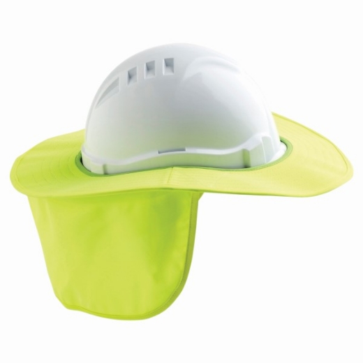 Picture of ProChoice Hard Hat Brim with Neck Flap (PE10009)