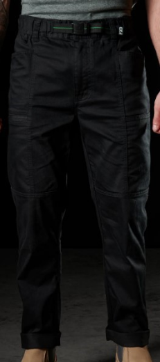 Picture of F.X.D Elastic Waist Related Straight Fit Pant