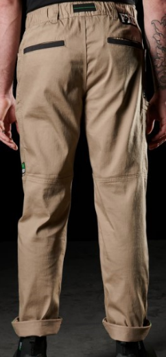 Picture of F.X.D Elastic Waist Related Straight Fit Pant