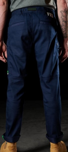 Picture of F.X.D Elastic Waist Related Straight Fit Pant