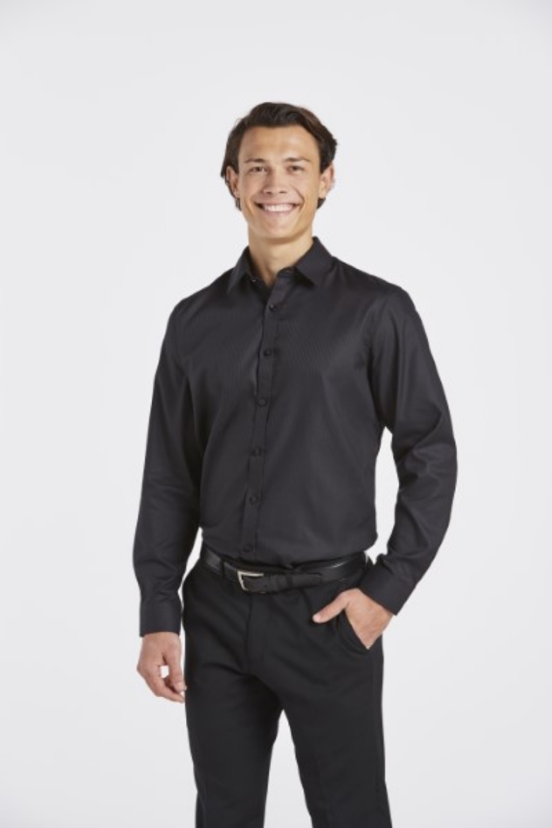 Picture of Corporate Reflection Mens Serenity Business Fit Shirt Long Sleeve
