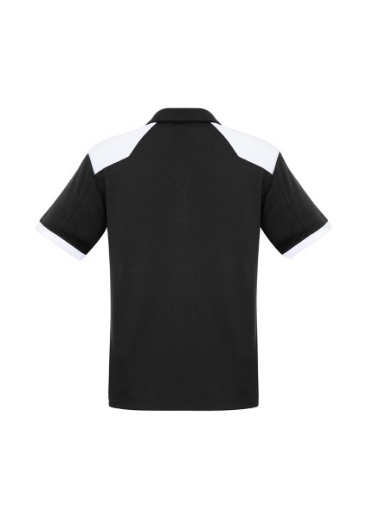 Picture of Biz Collection Mens Rival Polo Shirt 100% Polyester Micro Interlock
