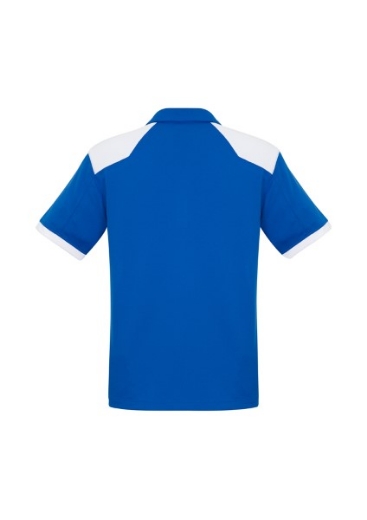 Picture of Biz Collection Mens Rival Polo Shirt 100% Polyester Micro Interlock