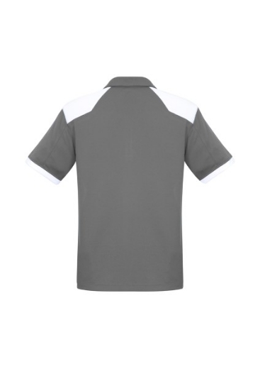Picture of Biz Collection Mens Rival Polo Shirt 100% Polyester Micro Interlock