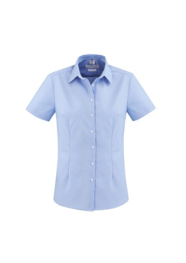 Picture of Biz Collection Ladies Regent Short Sleeve Shirt