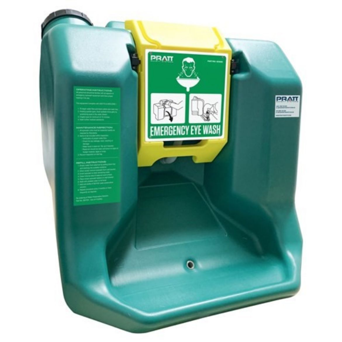 Picture of Portable Gravity Fed Eye Wash Unit 55L