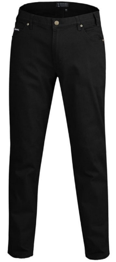 Picture of Ritemate Mens Cotton Stretch Mid Rise Jeans
