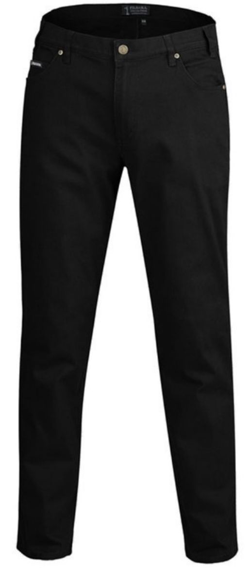 Picture of Ritemate Mens Cotton Stretch Mid Rise Jeans