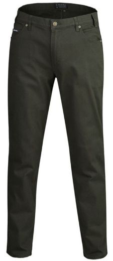 Picture of Ritemate Mens Cotton Stretch Mid Rise Jeans