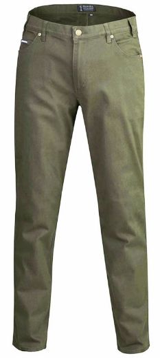 Picture of Ritemate Mens Cotton Stretch Mid Rise Jeans