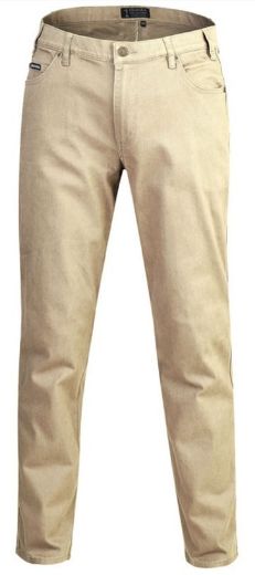 Picture of Ritemate Mens Cotton Stretch Mid Rise Jeans