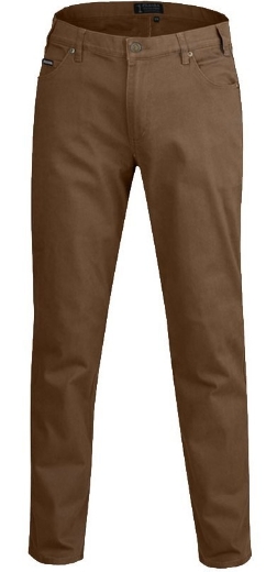 Picture of Ritemate Mens Cotton Stretch Mid Rise Jeans