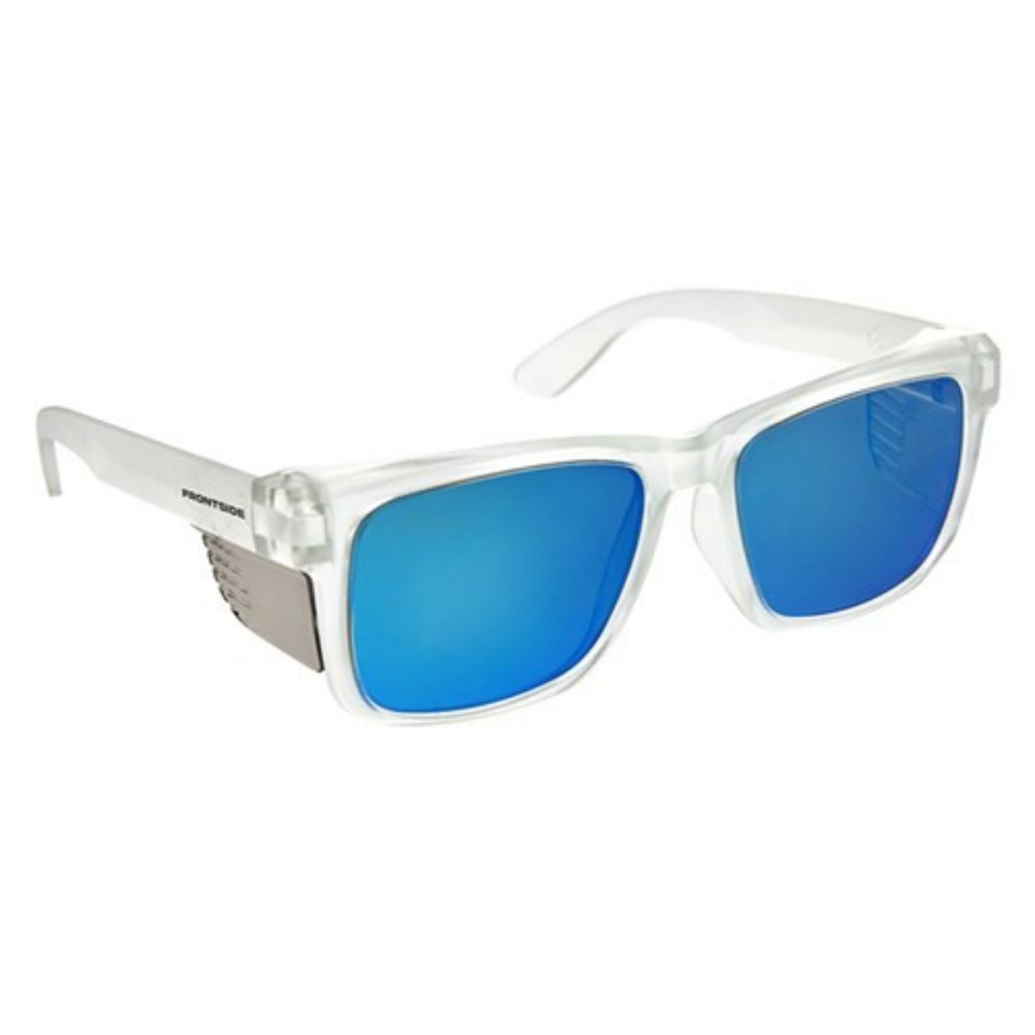Picture of ProChoice Frontside Safety Glasses Polarised Blue Revo Lens with Clear Frame