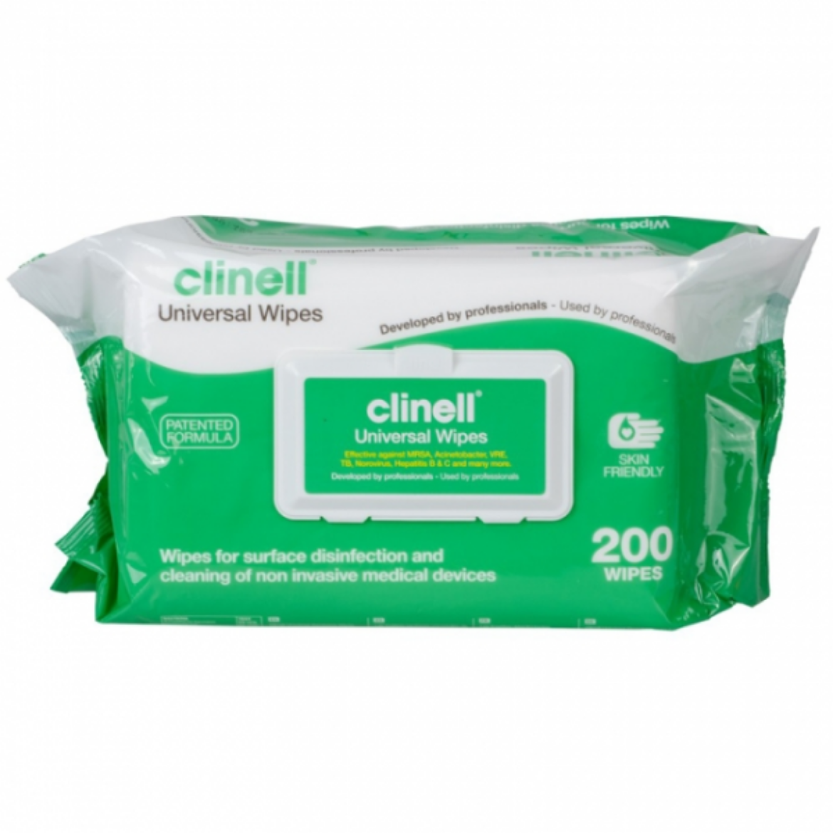 Picture of Clinell Universal Surface Disinfectant Wipes
