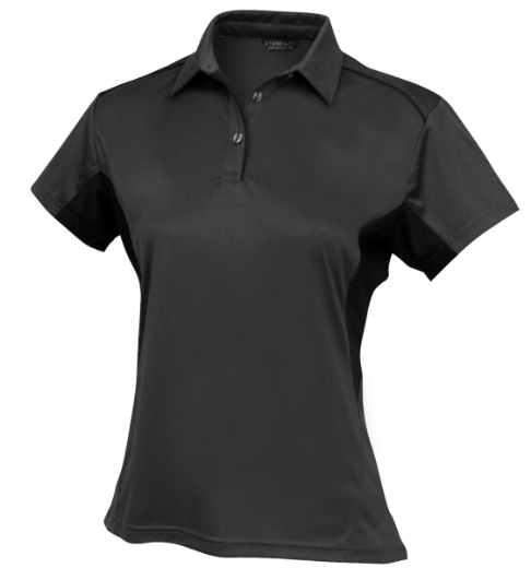 Picture of Stencil Ladies Freshen Polo Shirt 100% Polyester DryMax