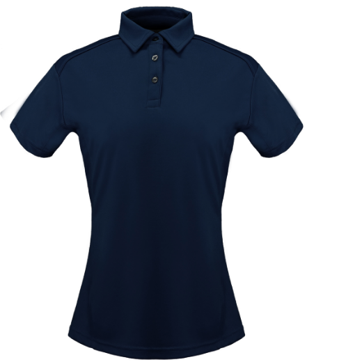 Picture of Stencil Ladies Freshen Polo Shirt 100% Polyester DryMax
