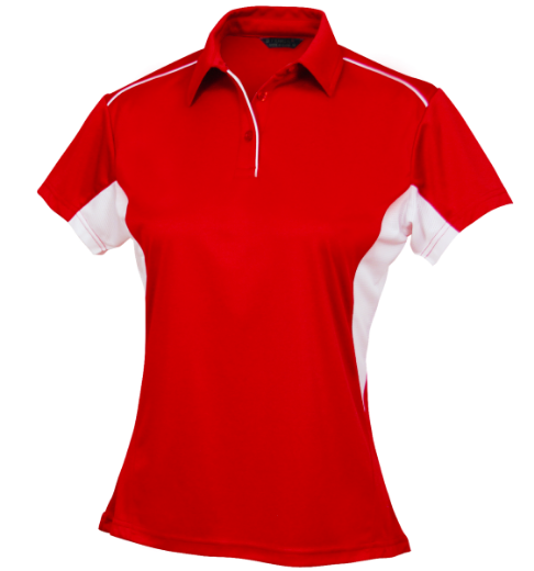 Picture of Stencil Ladies Freshen Polo Shirt 100% Polyester DryMax