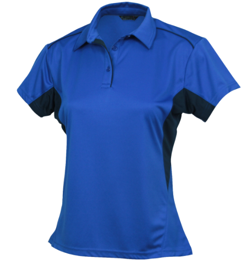 Picture of Stencil Ladies Freshen Polo Shirt 100% Polyester DryMax