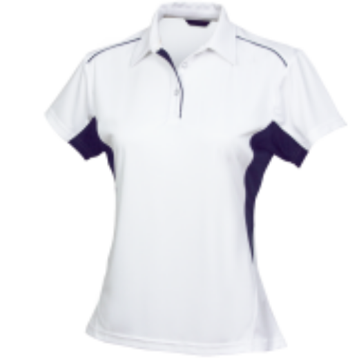 Picture of Stencil Ladies Freshen Polo Shirt 100% Polyester DryMax