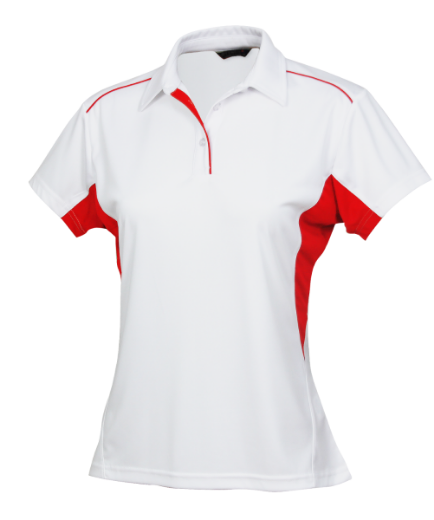 Picture of Stencil Ladies Freshen Polo Shirt 100% Polyester DryMax