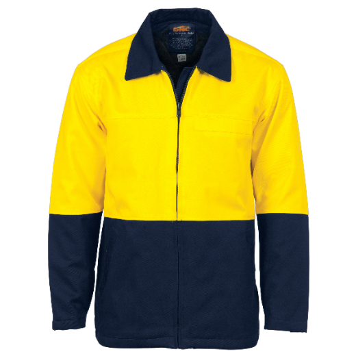 Picture of DNC Heavyweight Cotton Drill Protector Jacket 2 Tone