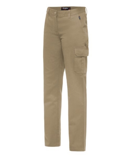 Picture of King Gee Ladies Cotton Drill Pants