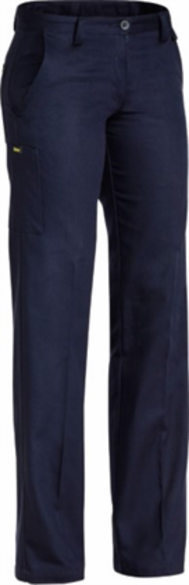 Picture of Bisley Ladies Cotton Drill Work Pant